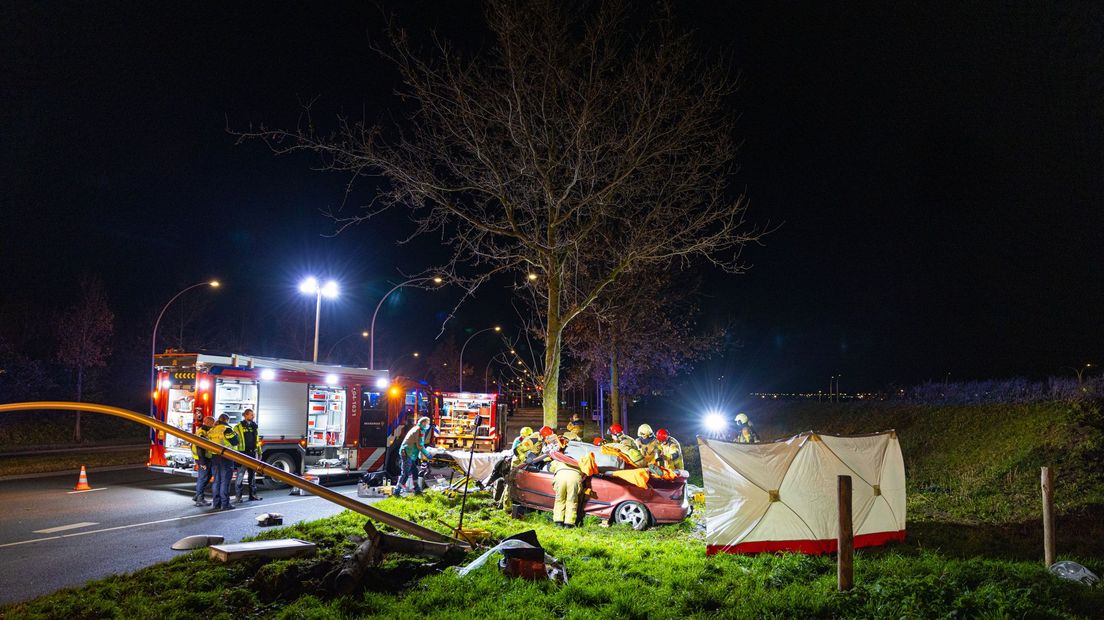 Ernstig eenzijdig ongeval in Zwolle