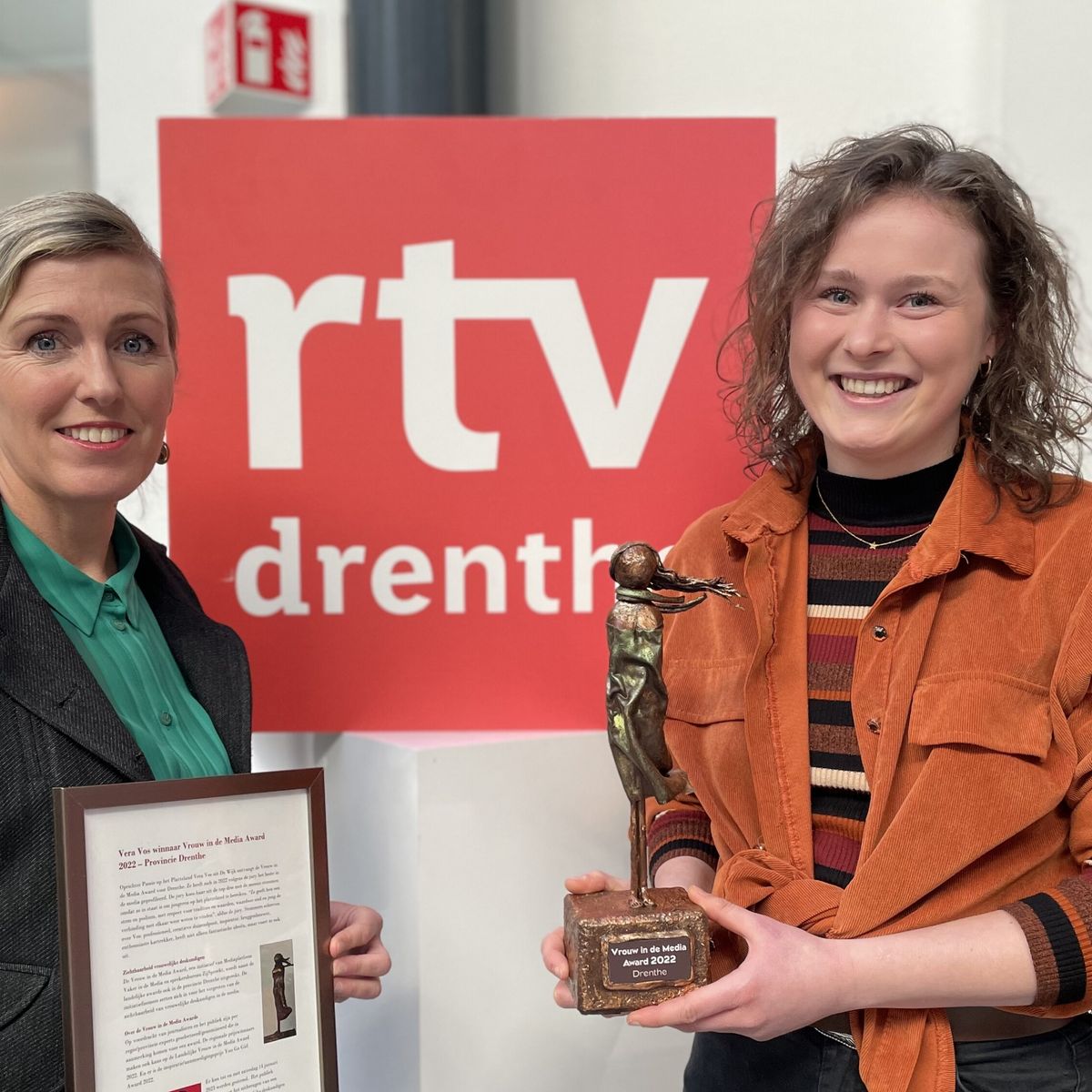 Dit zijn de Drentse genomineerden voor de Vrouw in de Media Award - RTV  Drenthe