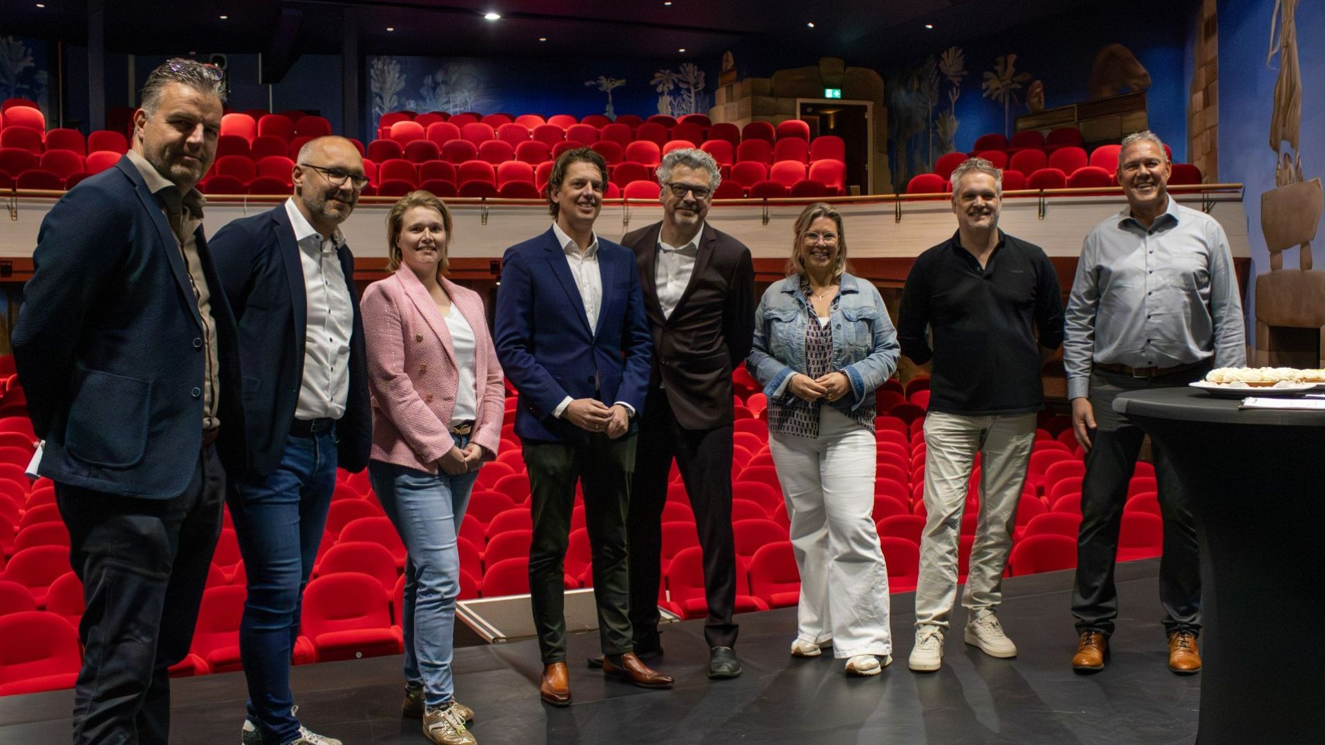 Renovatie Theater De Storm gaat nieuwe fase in: bouwteampartners bekend.