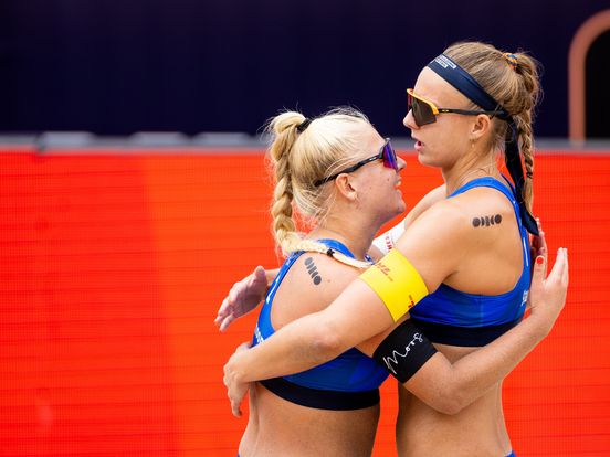 Katja Stam pakt na Europese titel ook goud op NK beachvolleybal