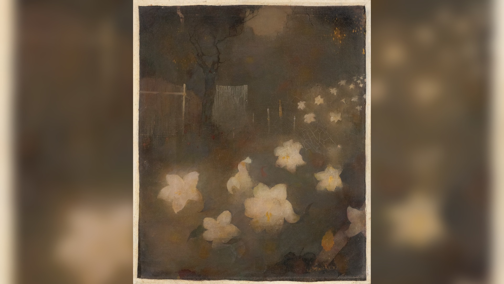 Jan Mankes, Leliën, ca 1910