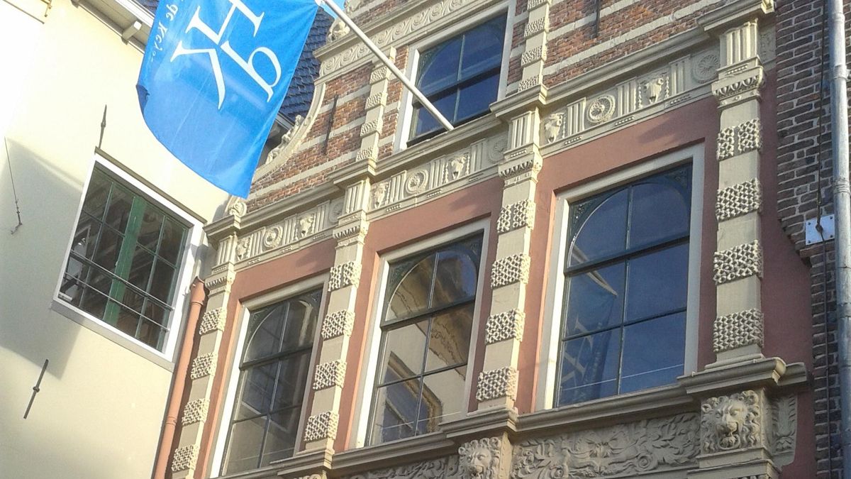 Hof van Ittersum in Zwolle in oude staat hersteld
