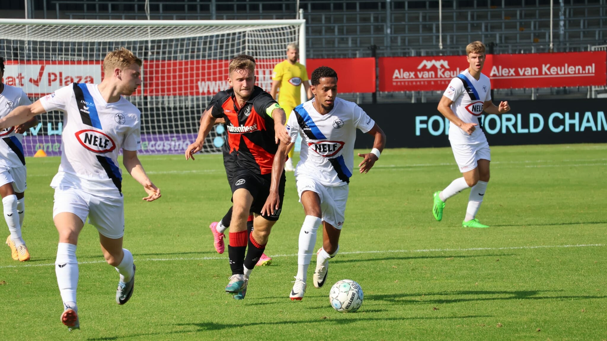 ACV Stelt Flink Teleur Bij Jong Almere City FC - RTV Drenthe