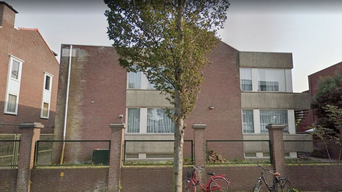 Het pand van Saoedi-Arabië aan de Van Bleiswijkstraat in Den Haag | Foto Google Streetview