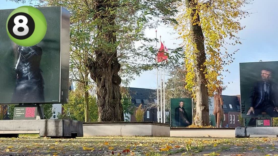 Buitententoonstelling 'Kind van' geopend in Ulft