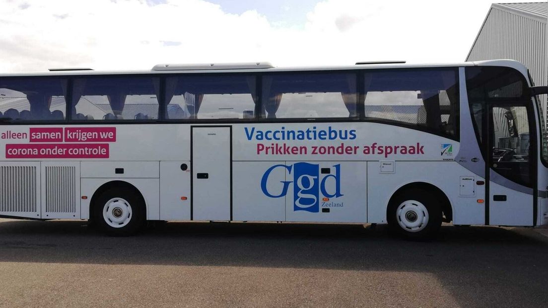 Vaccinatiebus GGD Zeeland