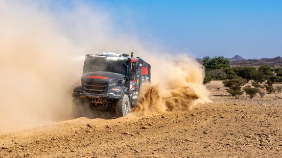 Van Grol blijft aan kop • De Treffers-NEC uitverkocht