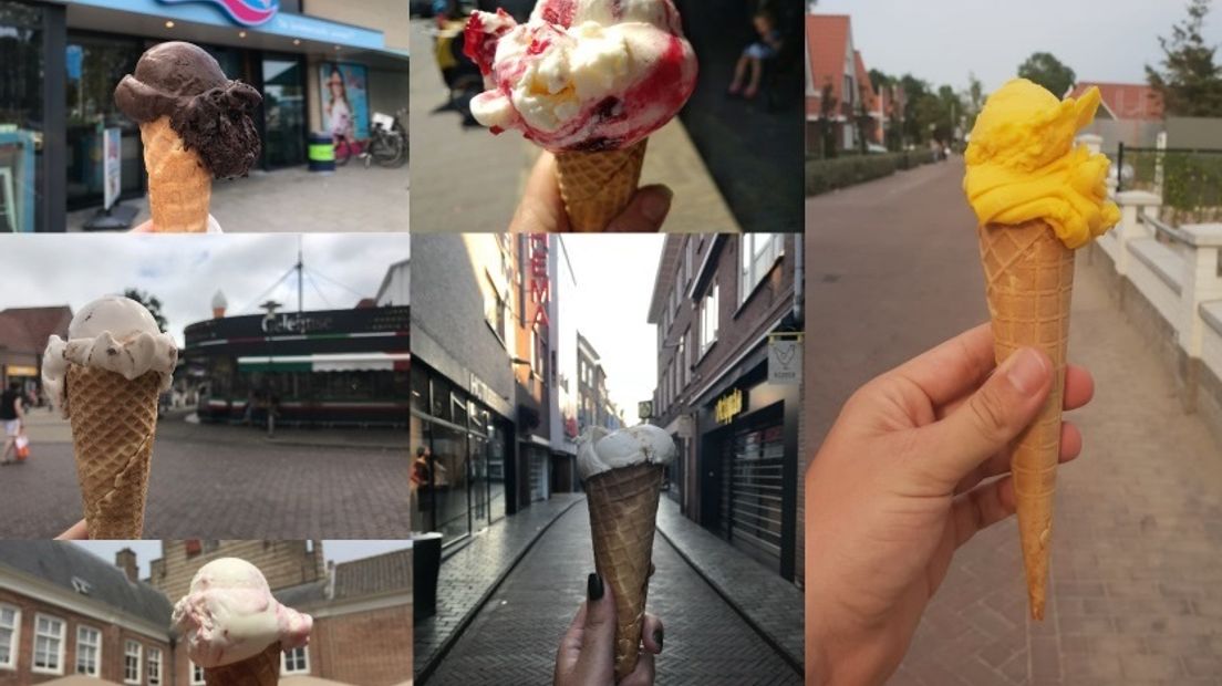 Waar haal je een goedkoop bolletje ijs in Zeeland?
