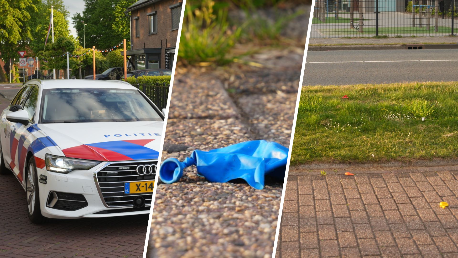 Automobilisten bekogeld met waterballonnen