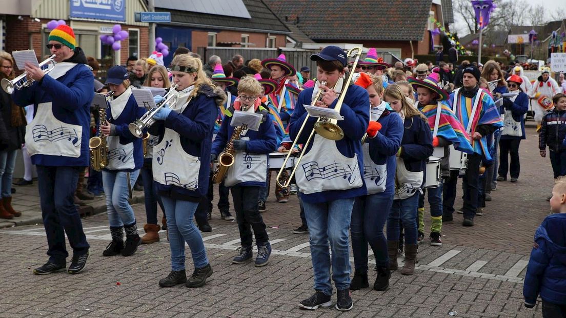 Grootst marcherende orkest?