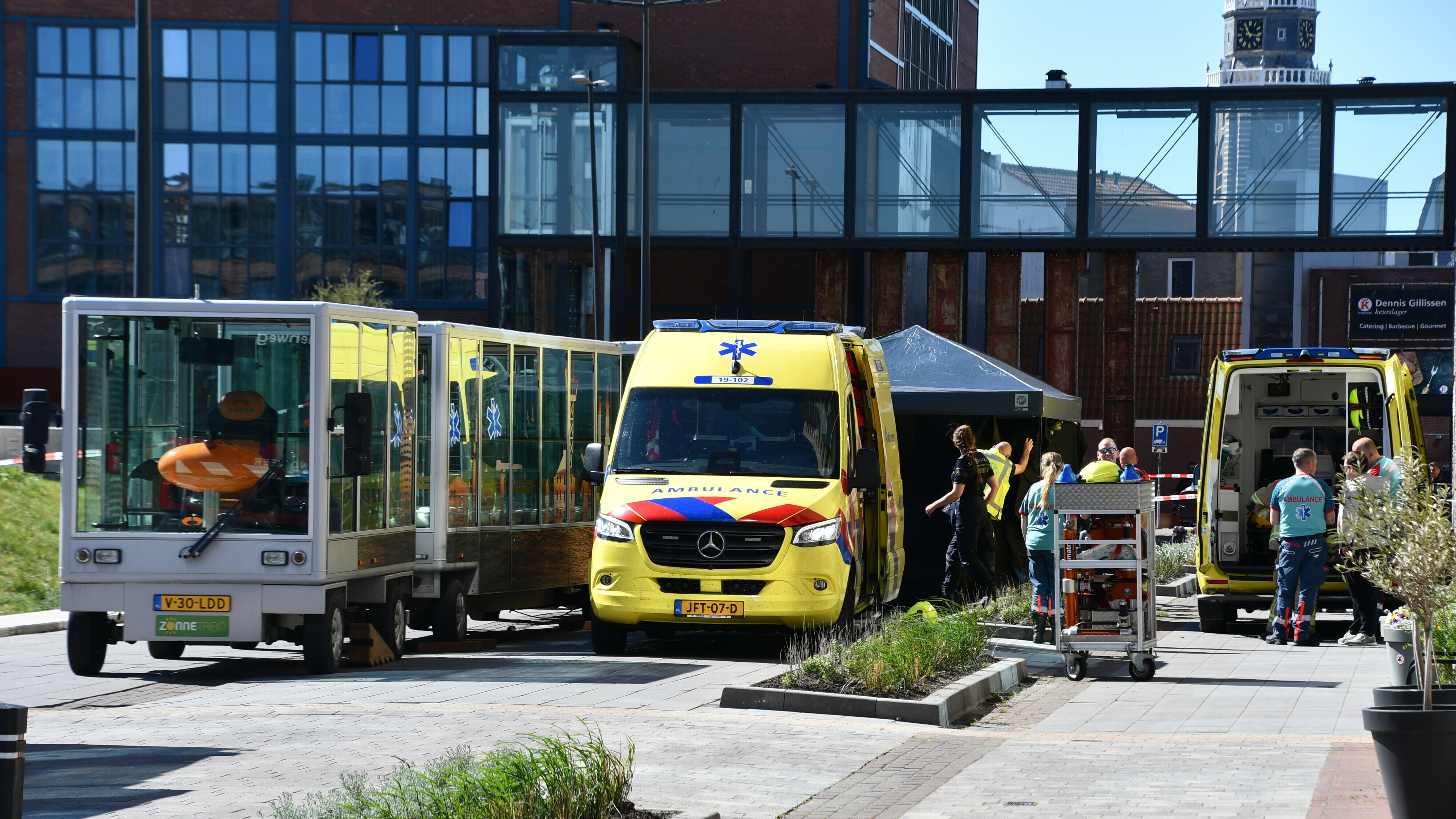 Politie doet nog altijd onderzoek naar ongeluk met toeristentreintje Vlissingen