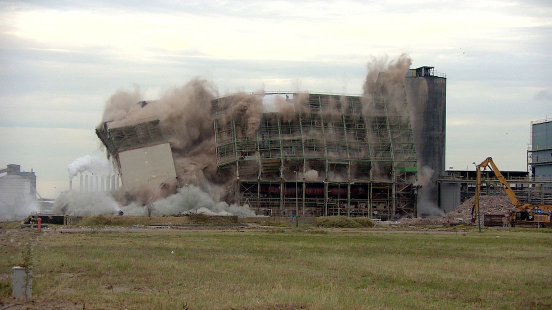 Sinterfabriek Thermphos tot ontploffing gebracht