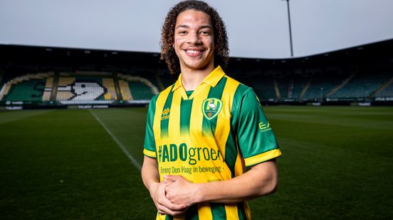 Illaijh de Ruijter verlengt contract bij ADO Den Haag Nieuws