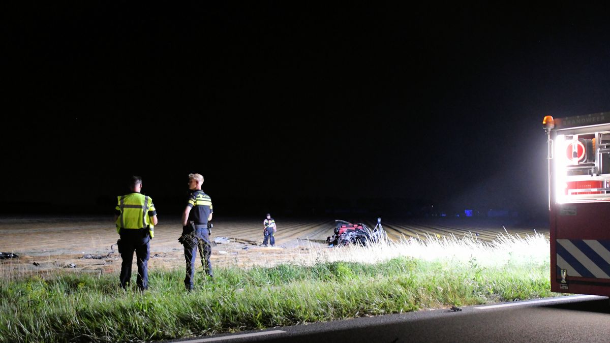 Dodelijk ongeluk op Postweg: man (33) uit Meliskerke komt om het leven