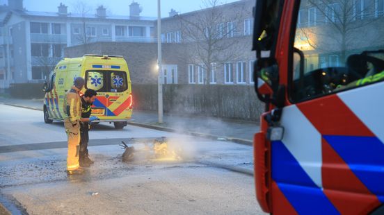 Achtervolging motor eindigt in crash, bestuurder gewond naar ziekenhuis Home