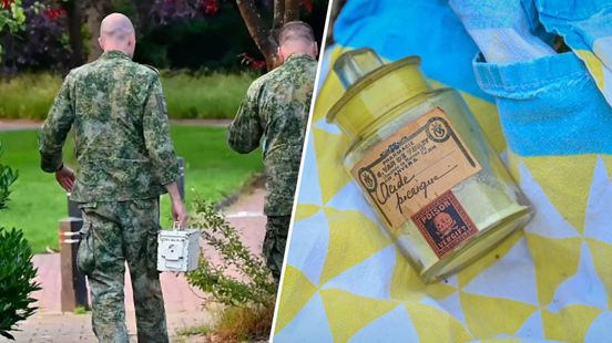Oeps! Stel gaat naar antiekmarkt en koopt explosieve stof