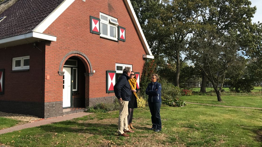 Rhee bundelt de krachten tegen een zonnepark bij hen voor de deur (Rechten: Margriet Benak / RTV Drenthe)