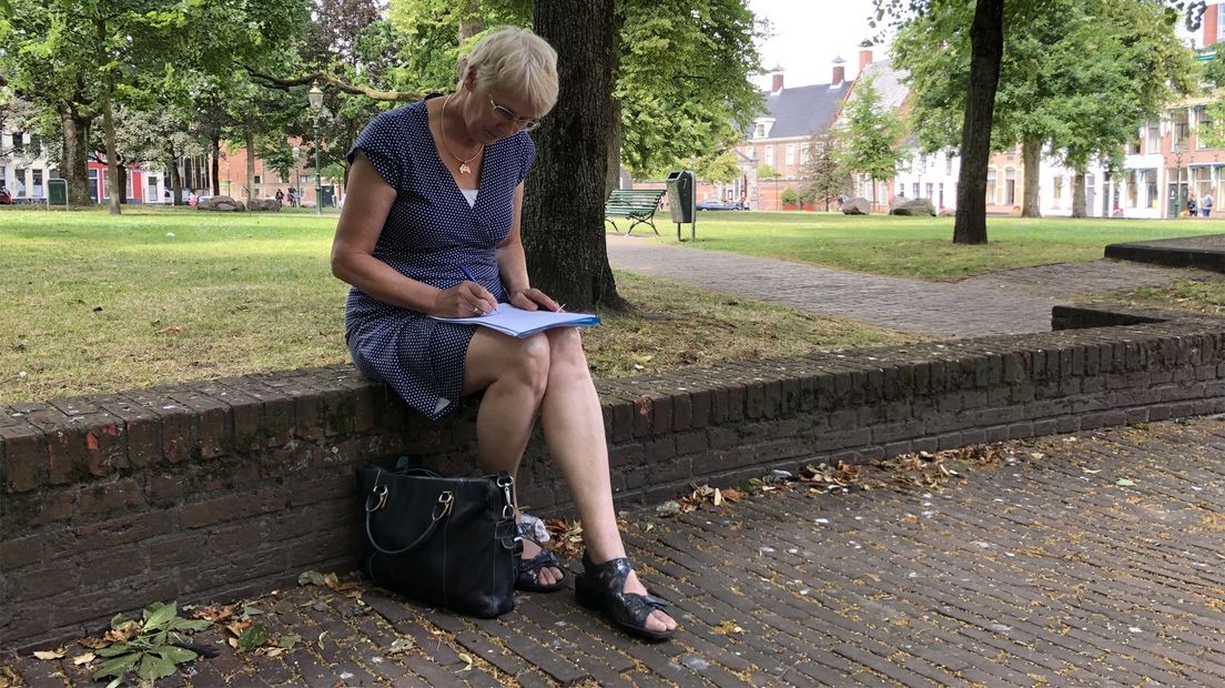 Bea Blokhuis leest de uitspraak