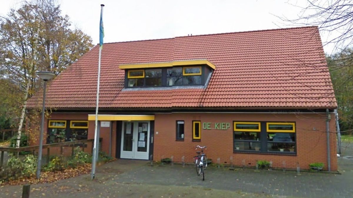 Amfitheater en ontdekkingsbos bij dorpshuis Eexterveenschekanaal