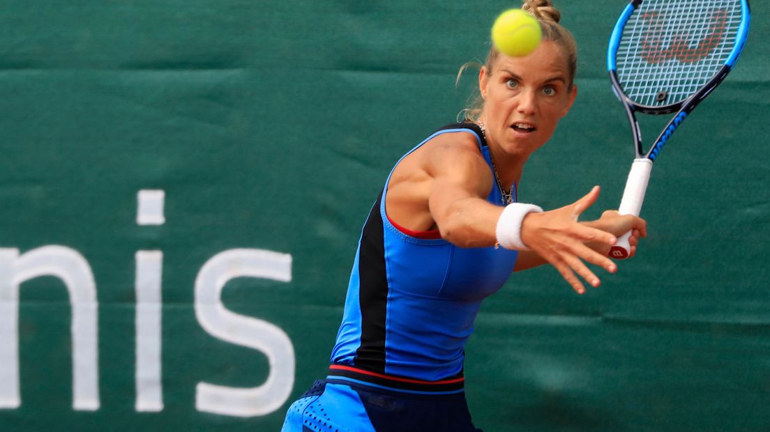 Foto Arantxa Rus finale 2019