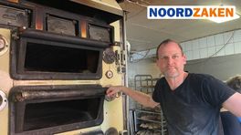 Door vervangen van 75 jaar oude oven krijgt bakker Martijn Olinga er wellicht wat vrijetijd bij