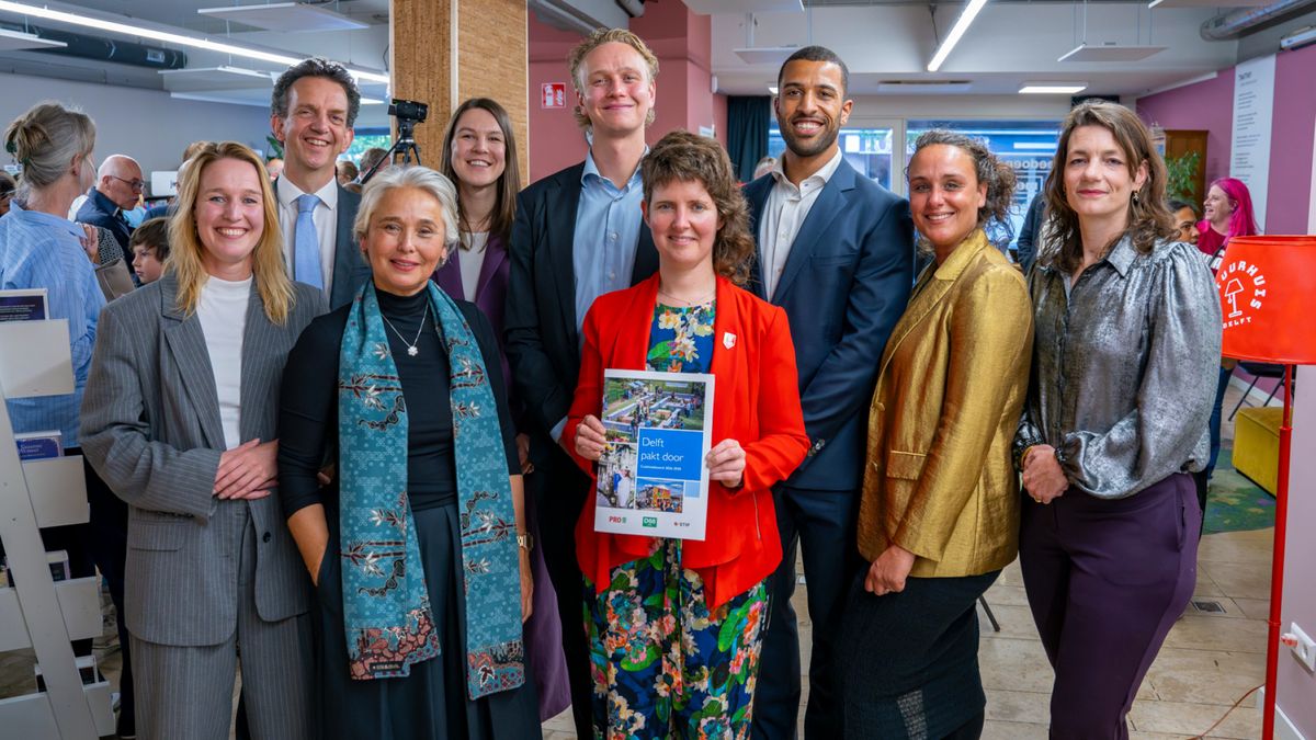 Coalitieakkoord Delft gepresenteerd: nieuwe wethouders willen snel 2000 nieuwe woningen