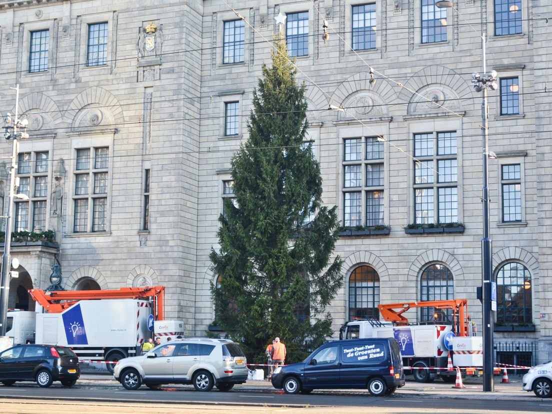 Geen Noorse kerstboom meer naar Rotterdam Rijnmond