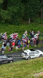 Wielertalenten op de VAM-berg