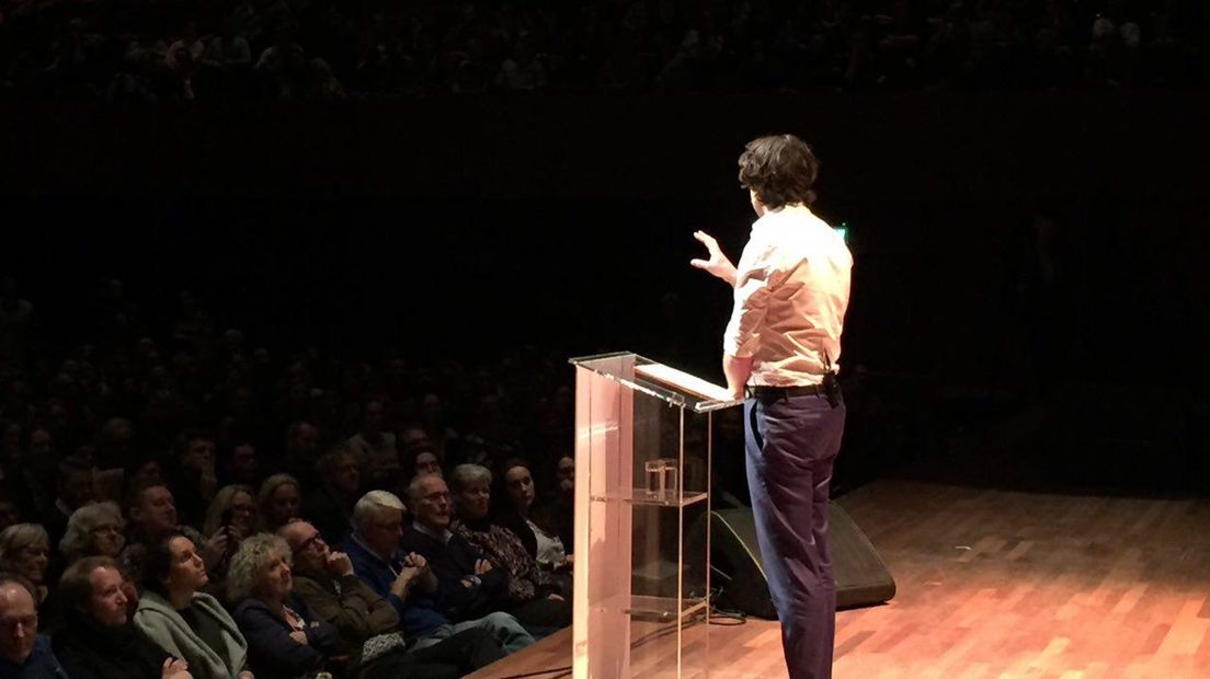 Lijsttrekker Jesse Klaver