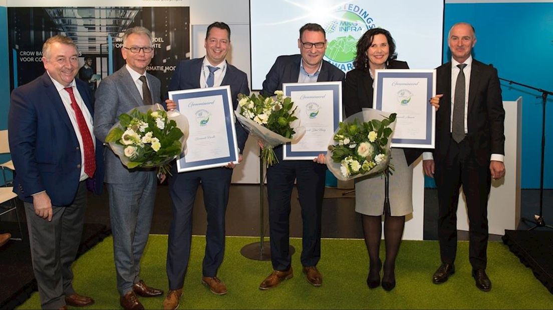 Raalte grijpt naast prijs MKB INFRA AanbestedingsAward 2019