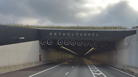 Let op! Deze belangrijke tunnel en brug zijn afgesloten