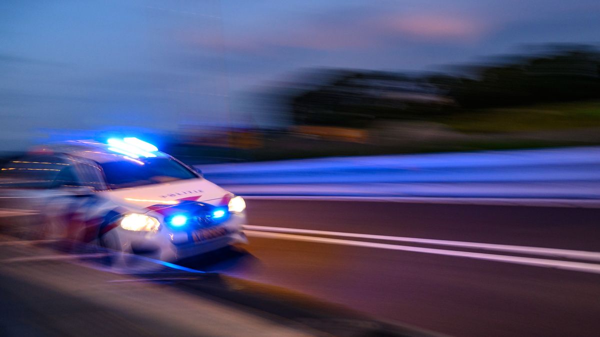 Autodieven halen gevaarlijke capriolen uit tijdens achtervolging in de nacht