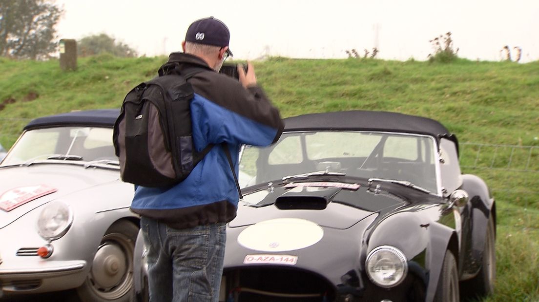 Ferrari's, Bugatti's en Jags in Yerseke