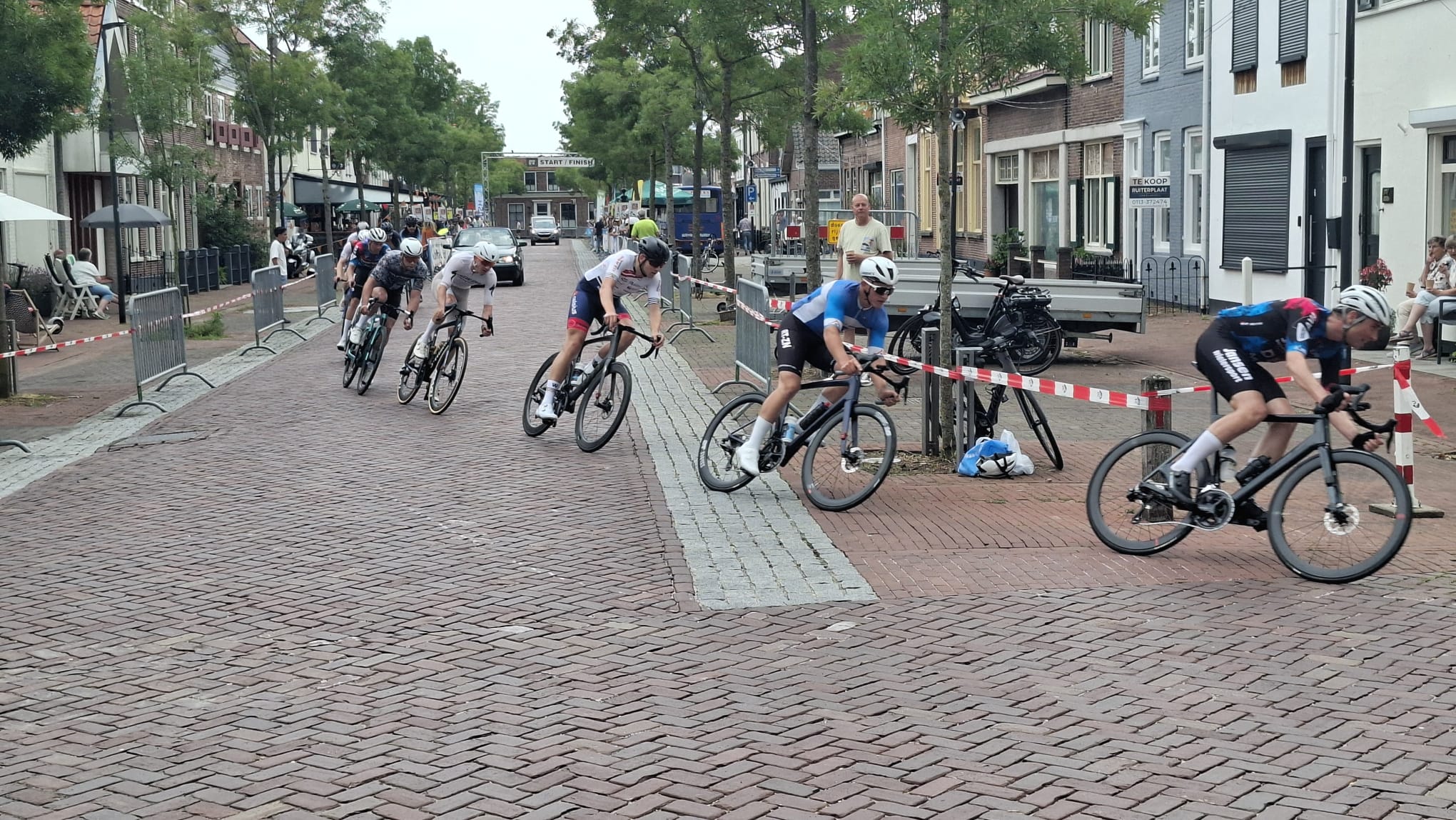 Zo zorgt TMZ ervoor dat lokale wielerkoersen in Zeeland blijven bestaan