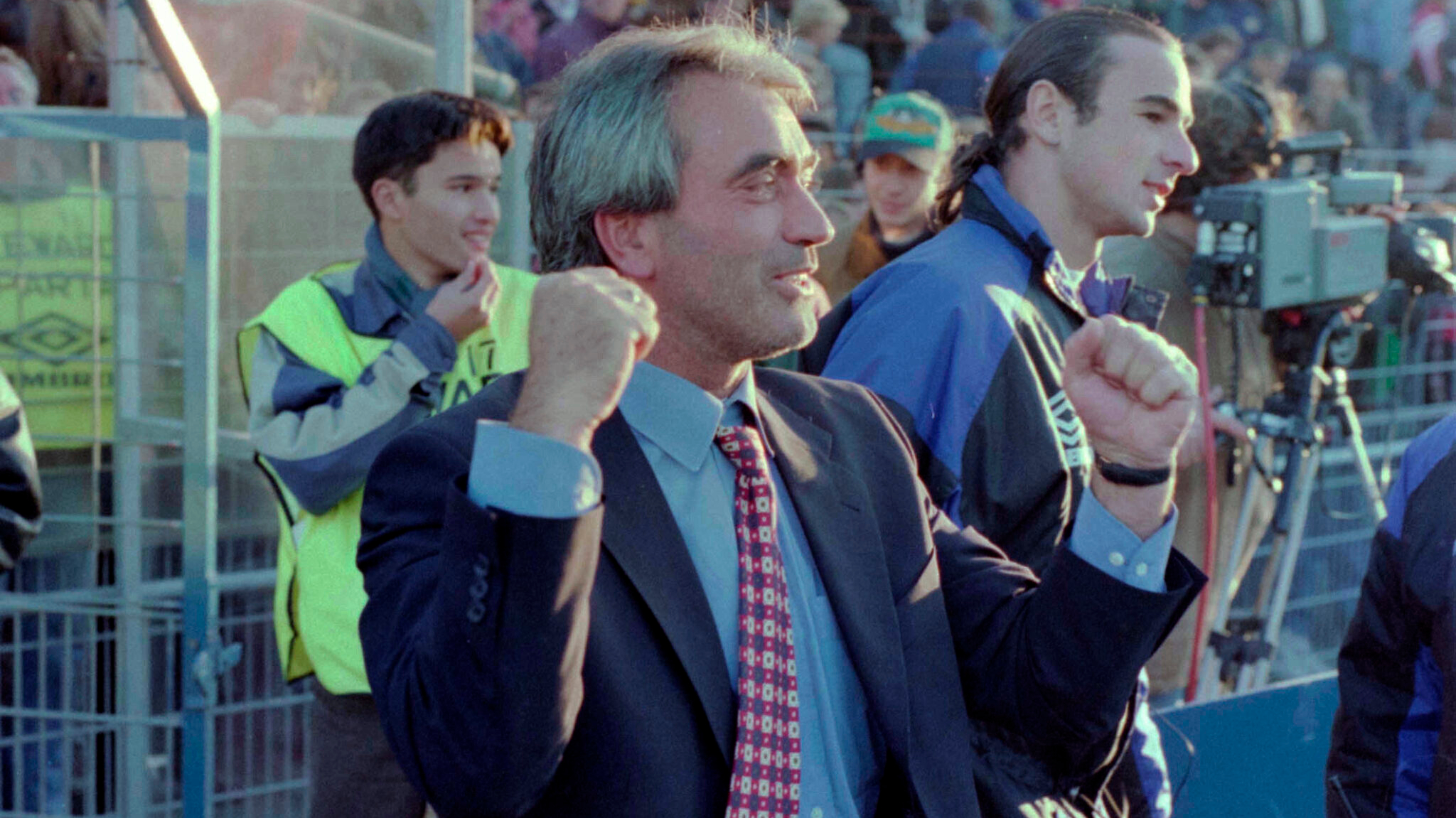 Charles van der Steene in de jaren '90 bij Sparta