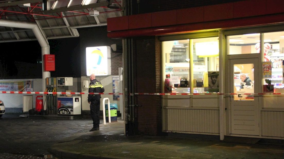 Overval op tankstation aan Dijkstraat Zwolle