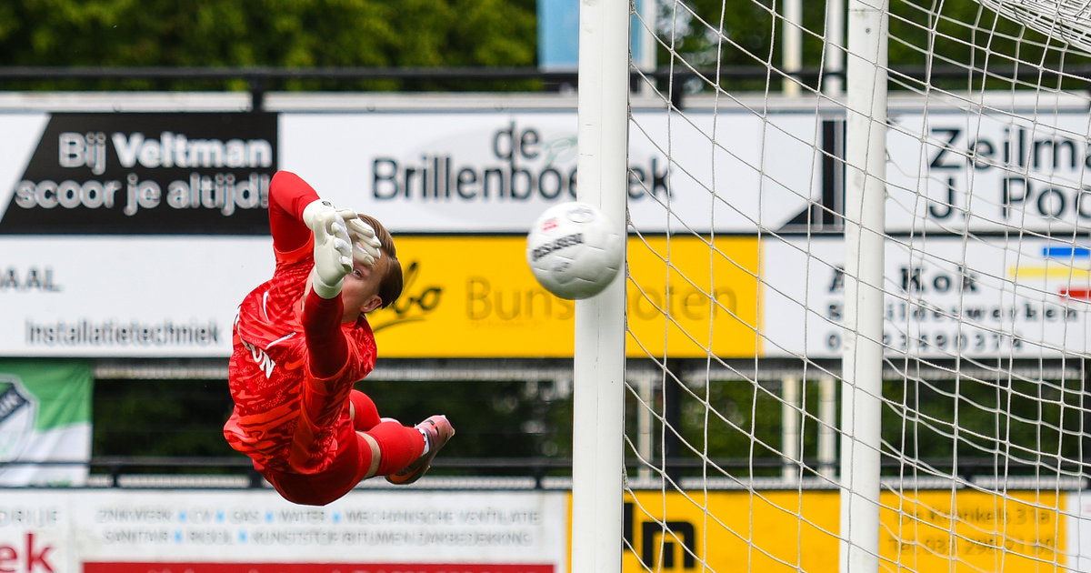 Quick Boys laat Eemdijk kansloos in KNVB beker