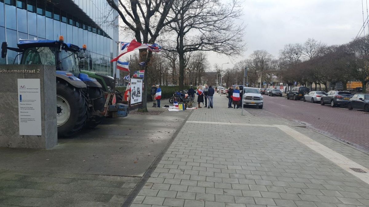 Chaotische taferelen tijdens snelrechtzitting over boerenprotest Zwolle