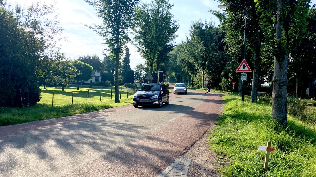 Het verkeer in het buitengebied van Bunnik en Houten.