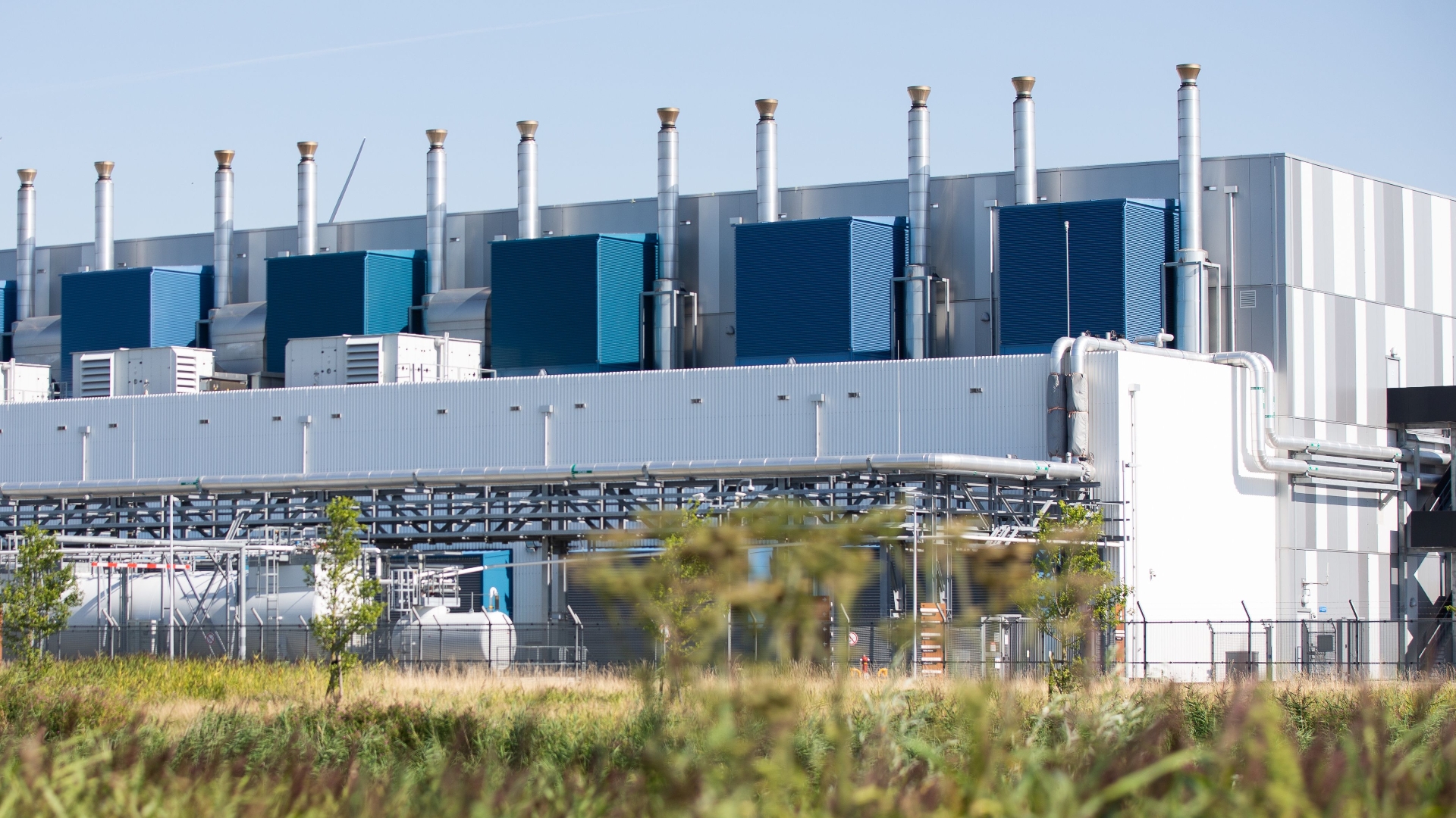 Het Google datacenter in de Eemshaven