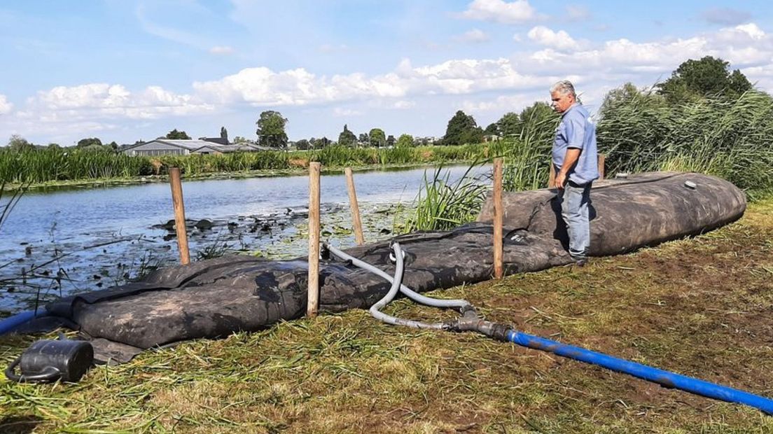 Zo ziet de slamdam in Nieuwerkerk eruit