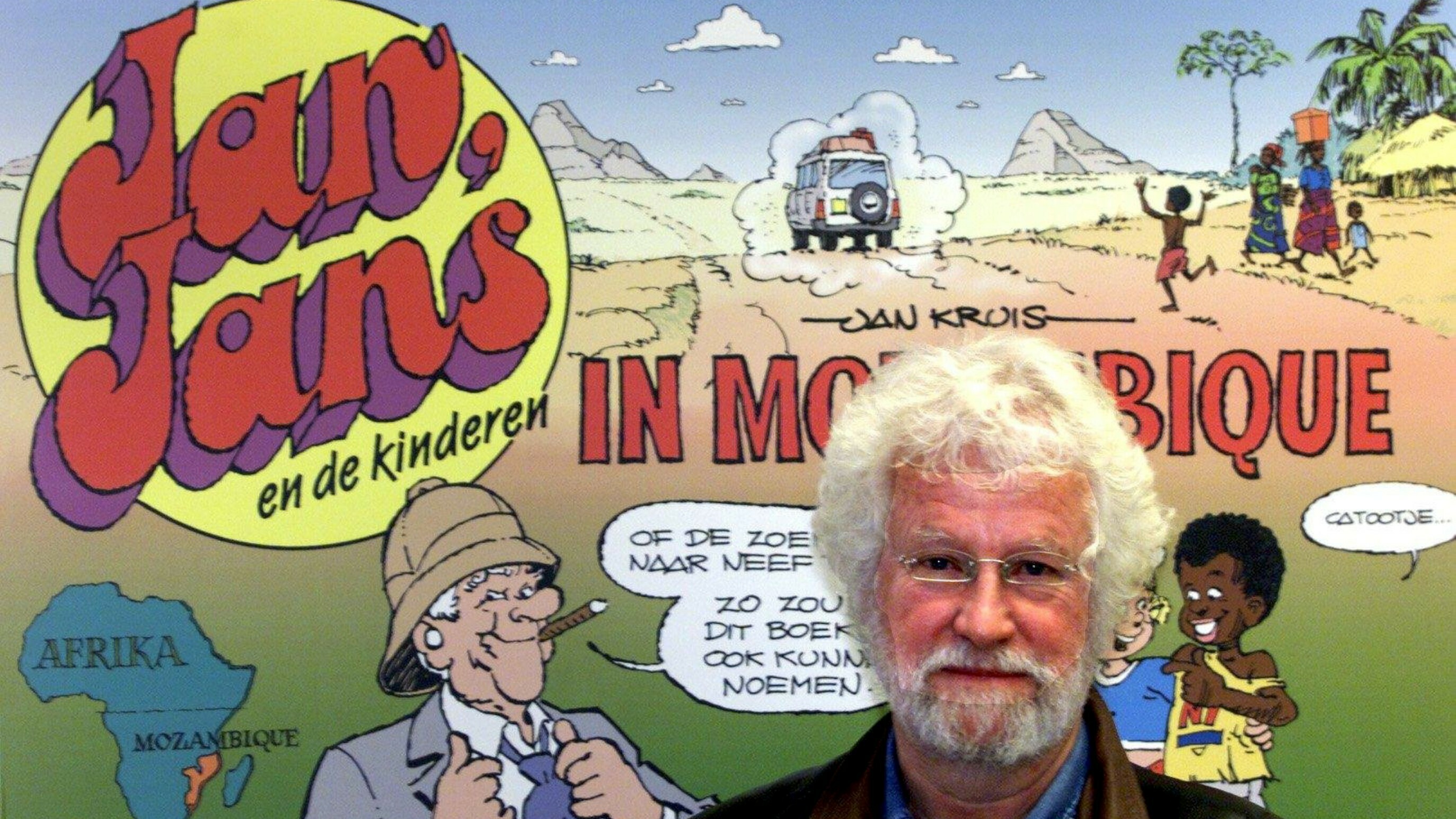 Na ruim 50 jaar wordt strip-klassieker 'Jan, Jans en de kinderen' ook