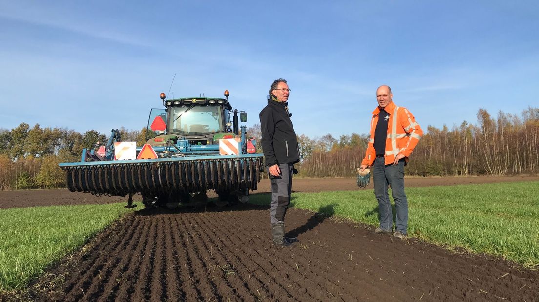 Het scheuren van grasland heeft de coöperatie Herenboeren Assen in problemen gebracht (Rechten: RTV Drenthe / Margriet Benak)