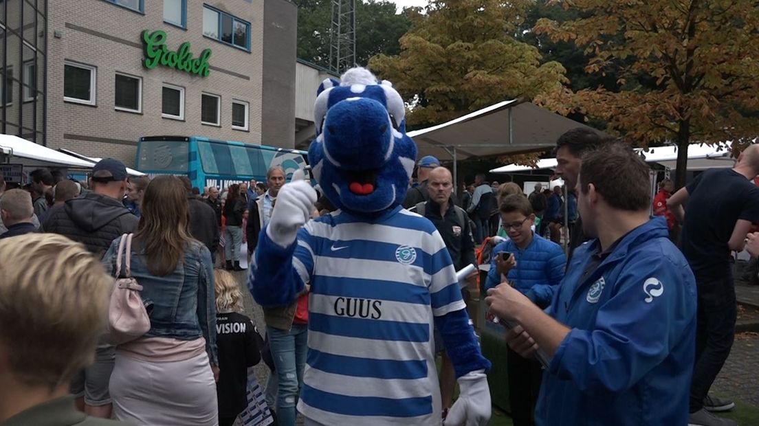 De supporters van De Graafschap zijn optimistisch over het nieuwe seizoen.