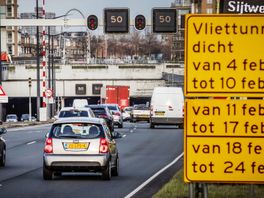 Belangrijke tunnels weken dicht, bewoners boos: 'Wel open voor bezoekers Mall of the Netherlands'