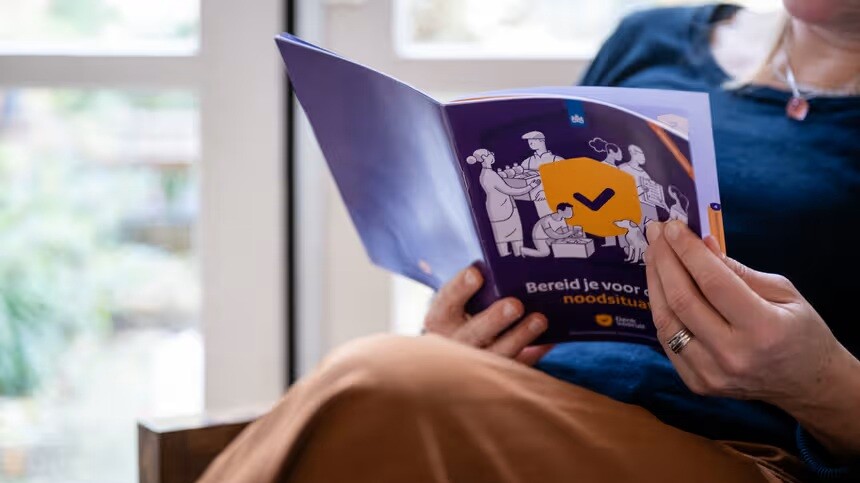 Ynformaasjeboekje Denk Vooruit