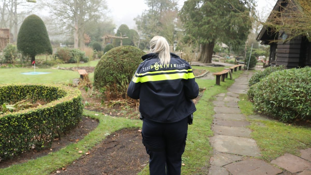 Bronzen beelden gestolen bij midgetgolfbaan Lage Vuursche