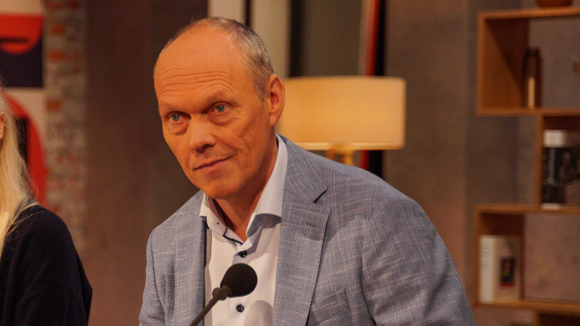 Gerrit Hellema, directeur Hellema Hallum