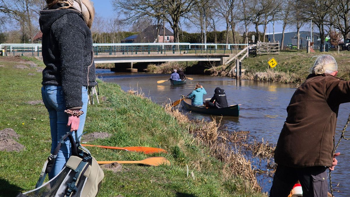 Kanoën en kletsen over water: Wereldwaterdag in Gasselternijveen