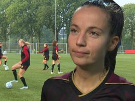 Bij FC Utrecht vond Marthe Munsterman het voetbalplezier terug: 'Mijn dochter straalt weer'